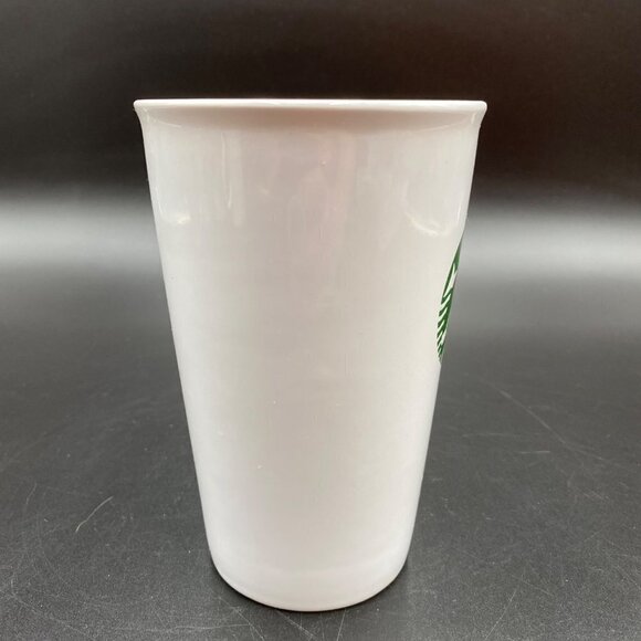 Starbucks 17.8oz Coffee Cup 2014 Green/White - Picture 2 of 6